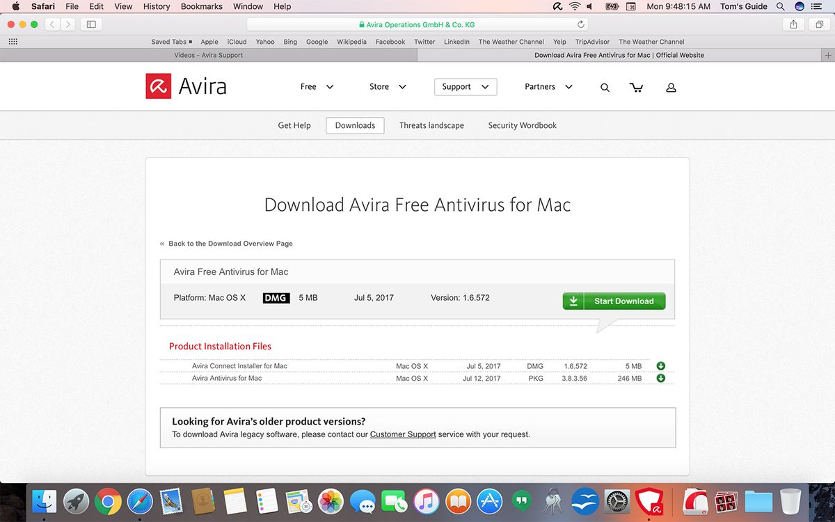 Avira free antivirus for mac 2019