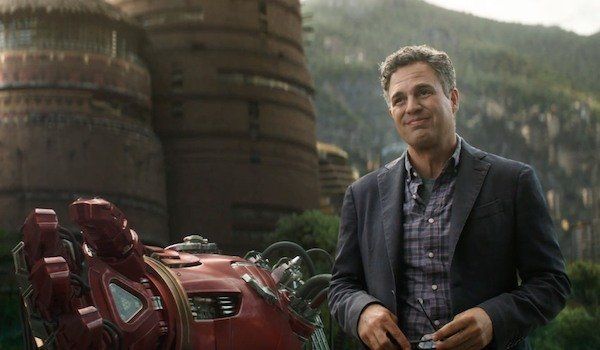 bruce banner hulkbuster infinity war