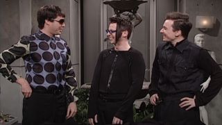 Will Ferrell, Sean Hayes, and Jimmy Fallon on SNL