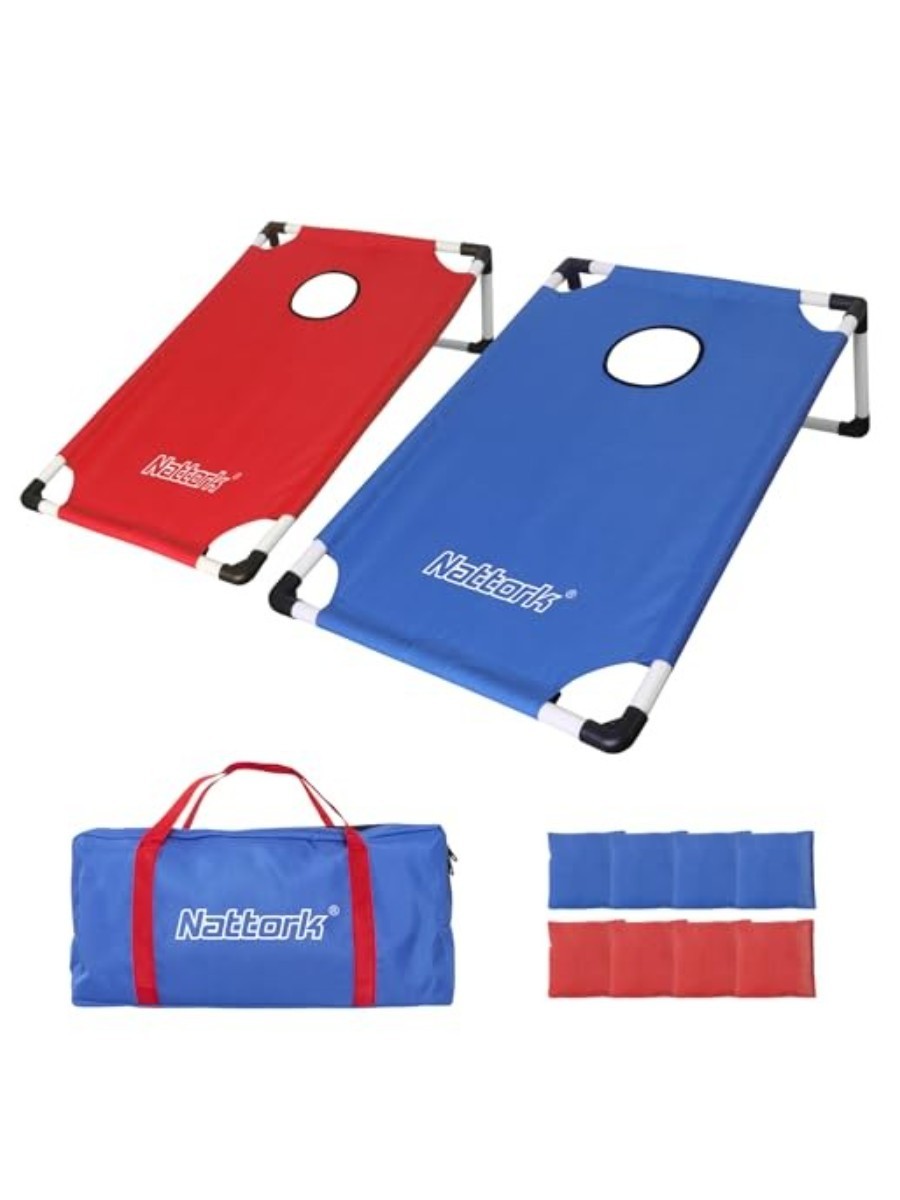 Nattork, Portable Cornhole Set