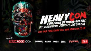 HeavyCon 2016 poster