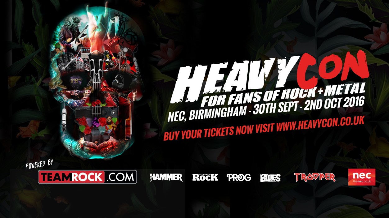 HeavyCon 2016 poster