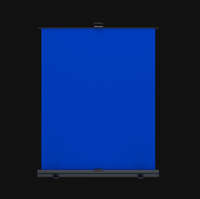 Razer Blue Screen

Used in professional moviemaking, blue screens allow for the cleanest keying and are ideal for streamers who want to easily change their streaming backgrounds to reach new levels of creativity and engagement.

Buy now at Razer $149.99