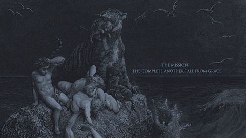 Cover art for The Mission - The Complete Fall From Grace Box Set album