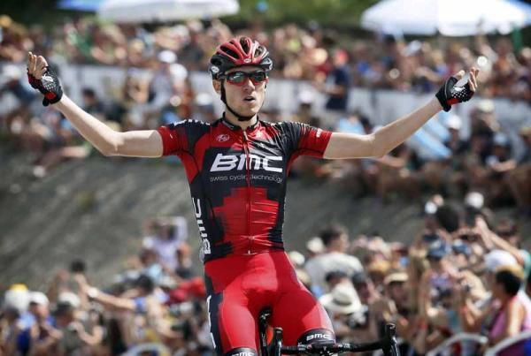 Stage 2 winner Tejay van Garderen (BMC)