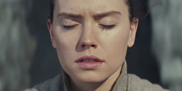 Daisy Ridley Rey star wars the last jedi