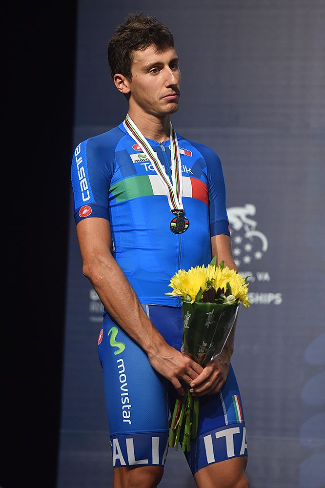 Adriano Malori (Italy) took the silver medal