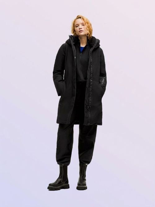 Snow Warrior 600-Down-Fill Parka