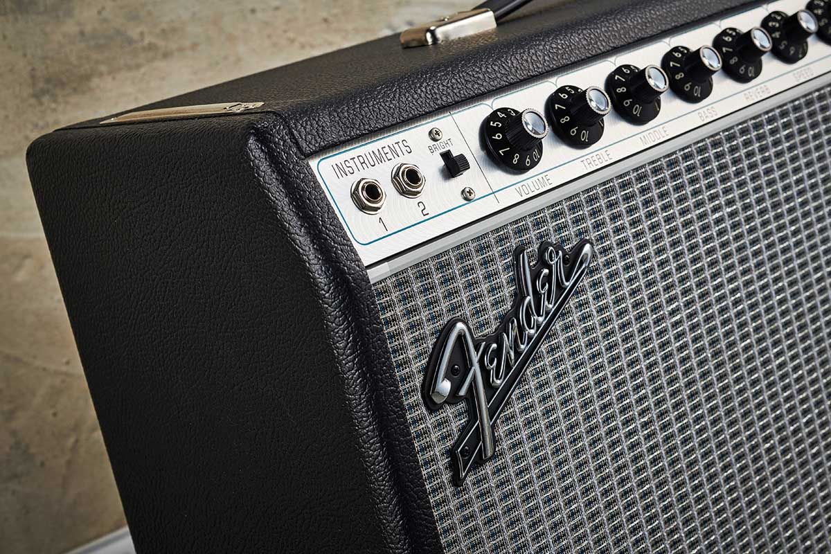 Fender '68 Custom Pro Reverb review | MusicRadar