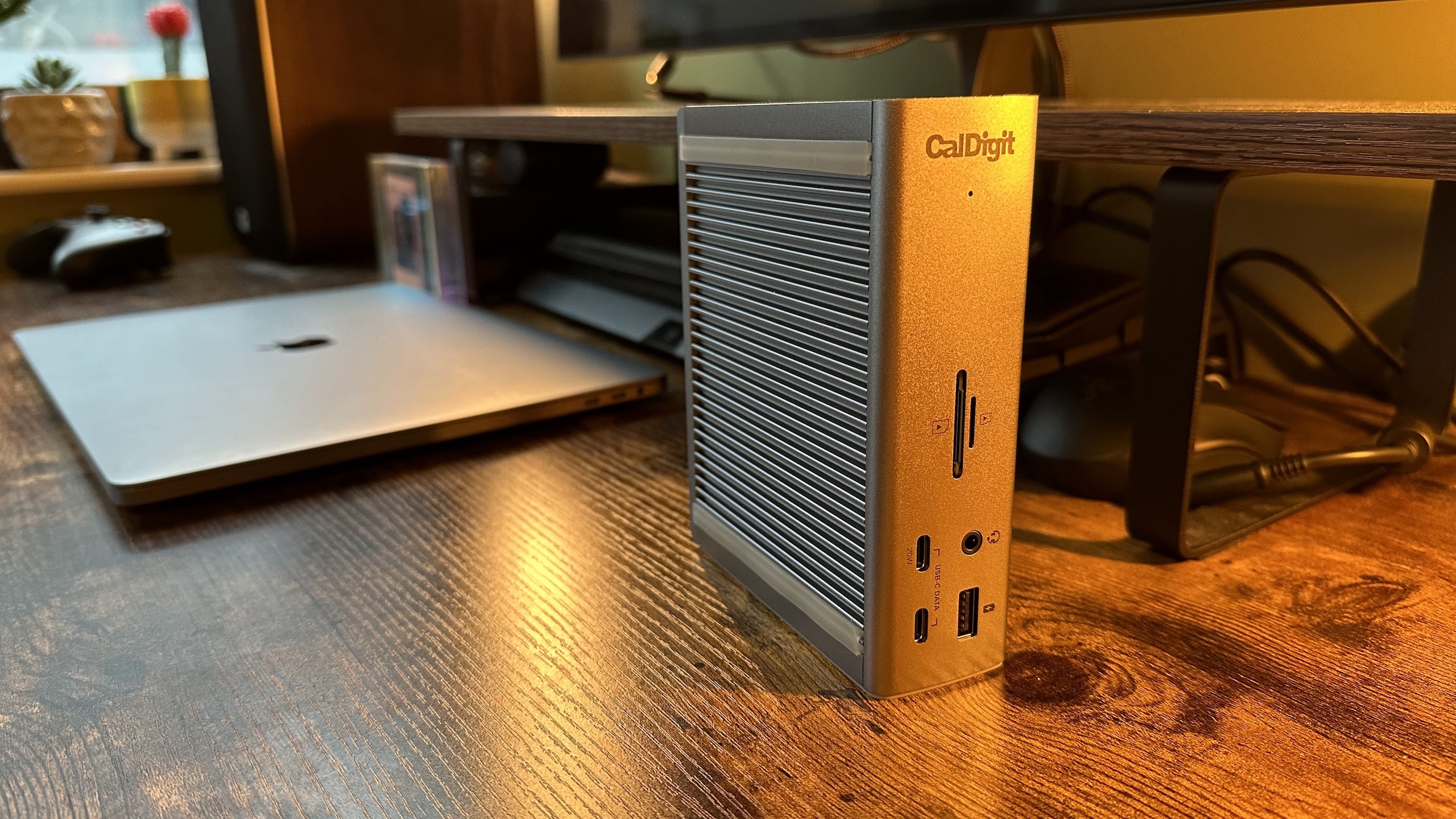 CalDigit TS4 Thunderbolt 4 dock review: All the ports you could