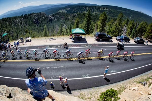 There's plenty of stunning scenery to take in during Colorado's USA Pro Challenge.