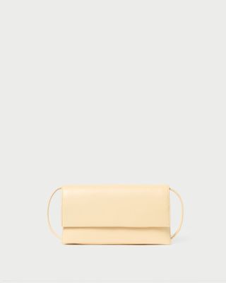 Charlee Butter Leather Shoulder Bag