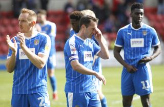 Notts County's players face up to relegation