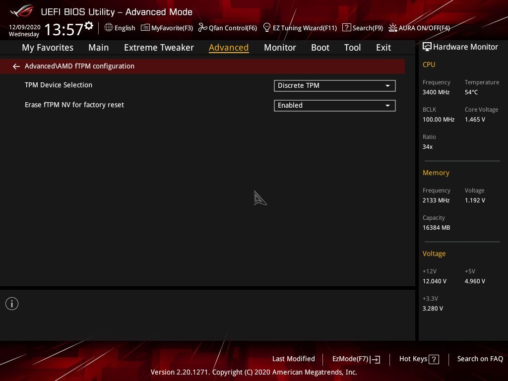 Asus ROG Crosshair VIII Dark Hero
