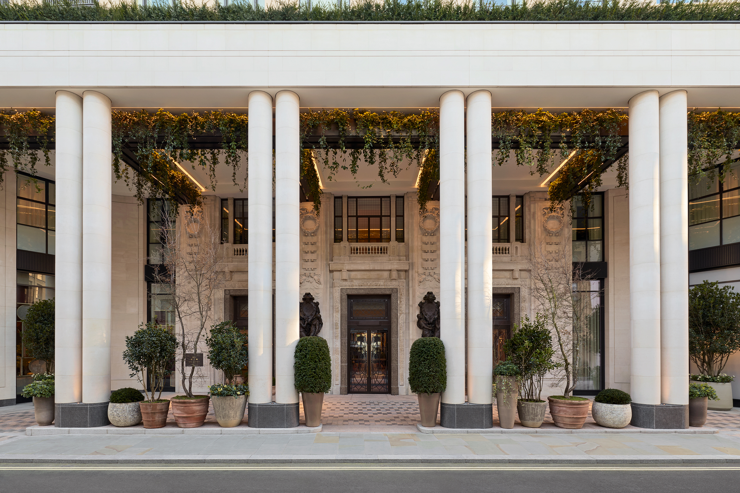 Six Senses London Portland stone exterior