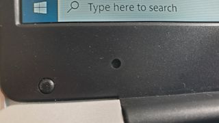 Webcam Close-Up