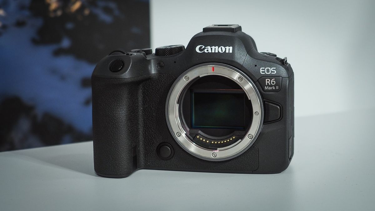 Canon EOS R6 Mark II