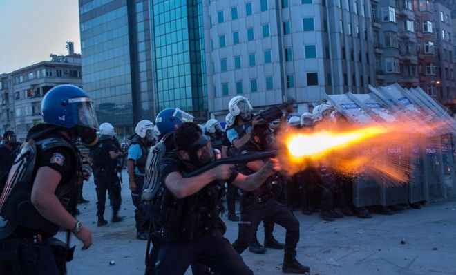 Protests in Turkey