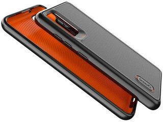 Gear4 Battersea Galaxy S20 Case Black Orange