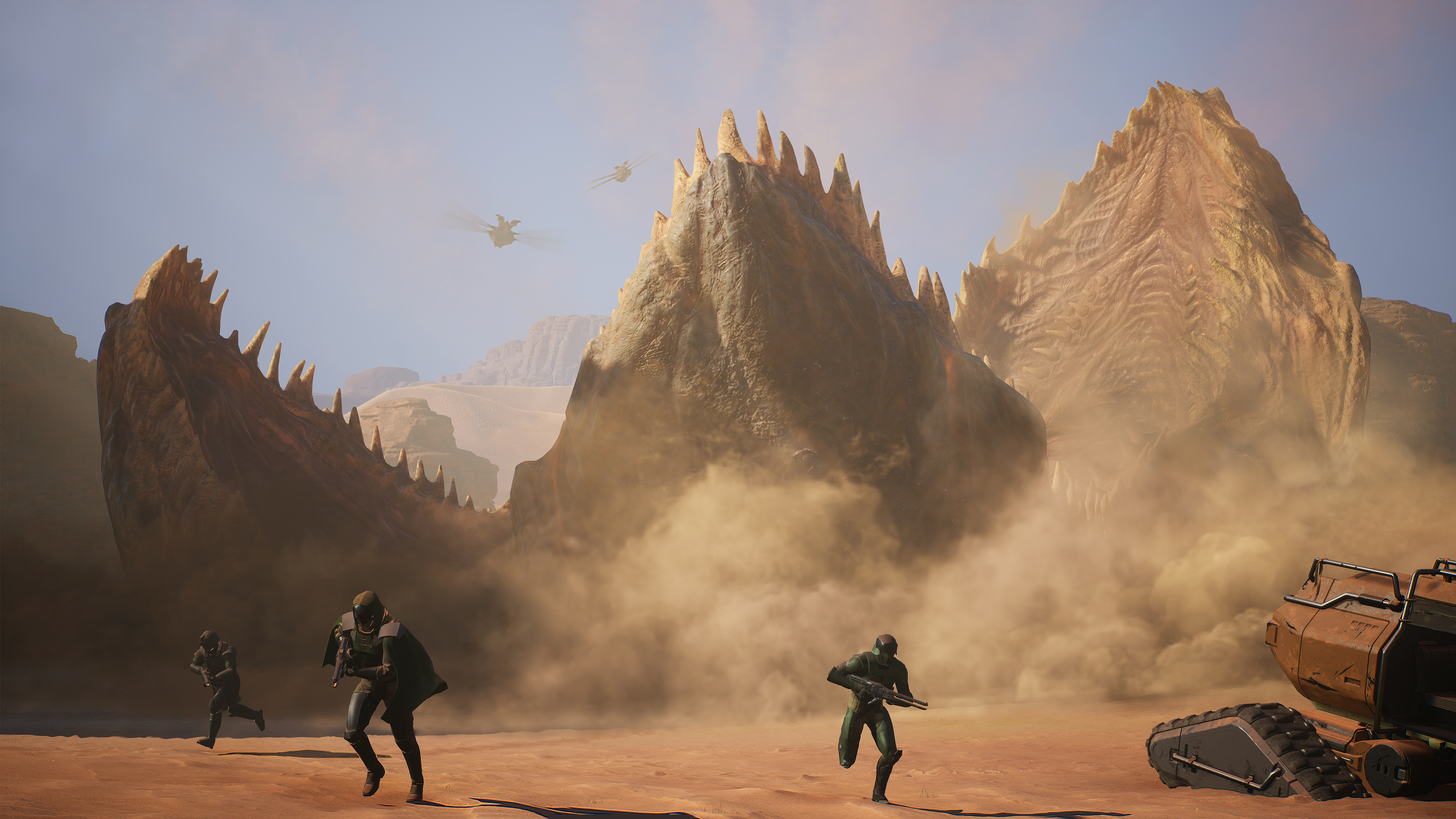 Dune Awakening MMO