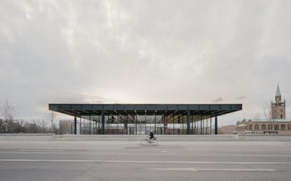 Neue Nationalgalerie refurbishment by David Chipperfield in Berlin 