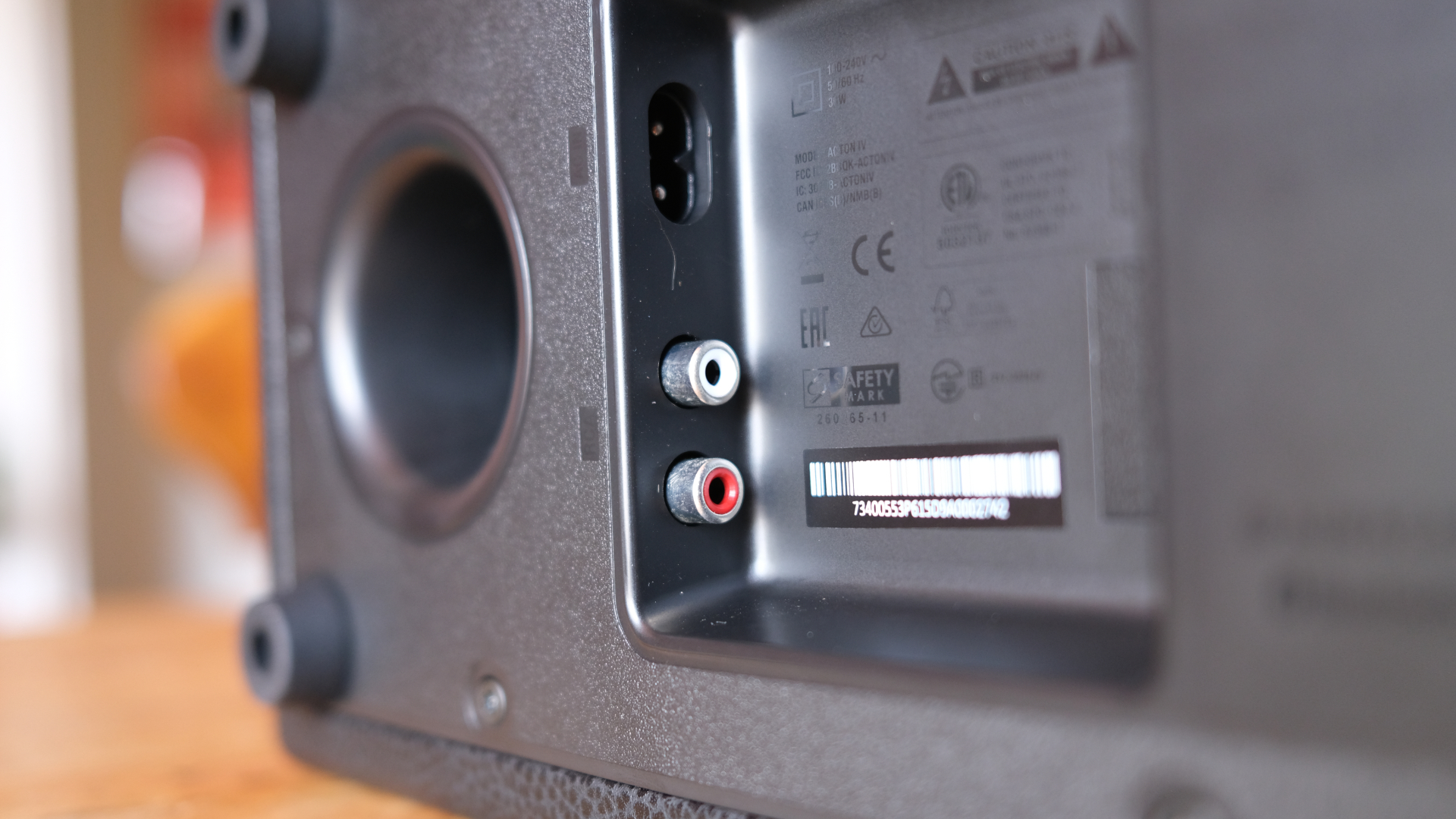 Marshall Acton IV review