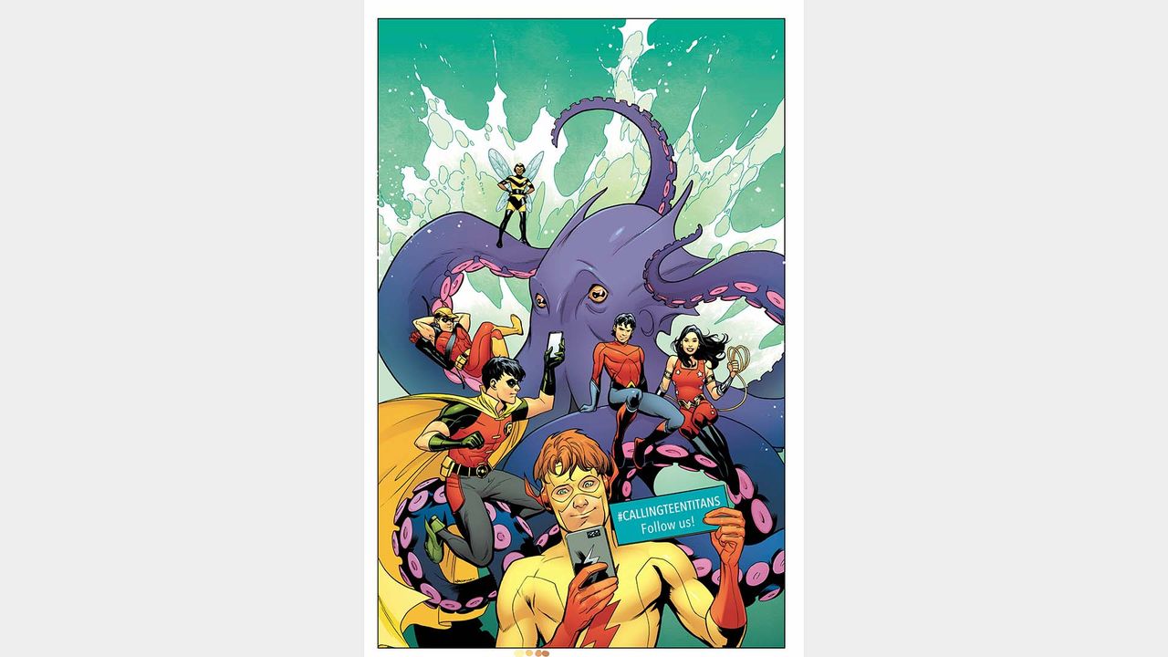 A cover for World's Finest Teen Titans #1