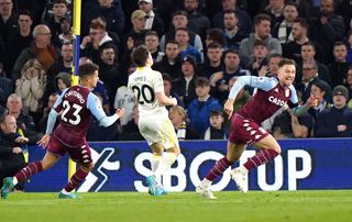 Villa won 3-0 at Elland Road on Thursday