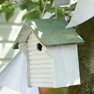 garden bird house idea