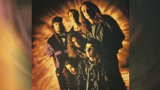 A promotional picture of Temple Of The Dog