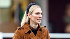 Zara Tindall at Cheltenham Racecourse on December 13, 2024