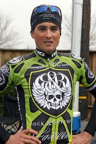 Oscar Sevilla is one of the top riders at Rock Racing