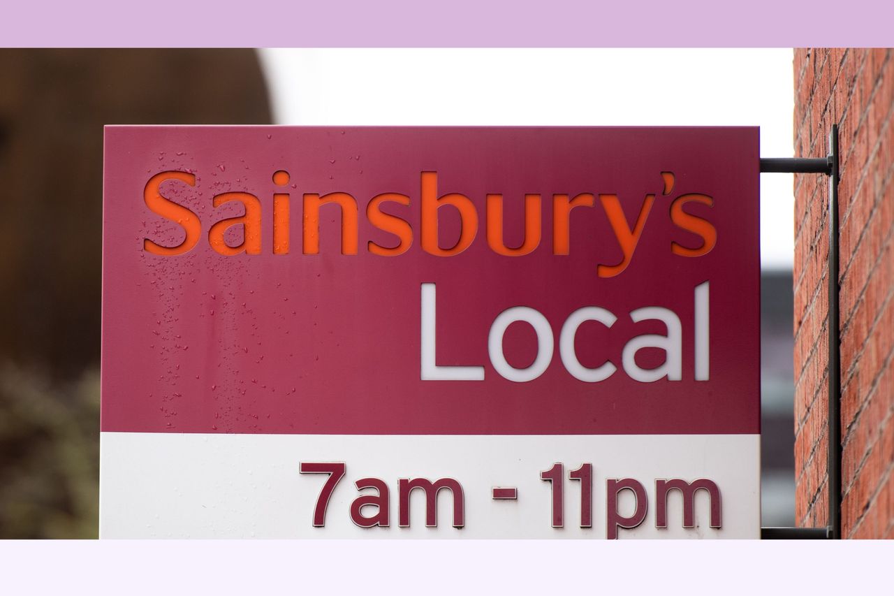 Sainsbury&#039;s local sign