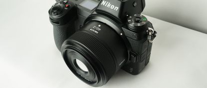 Nikon Nikkor Z 40mm f/2 lens on Nikon Z6 camera