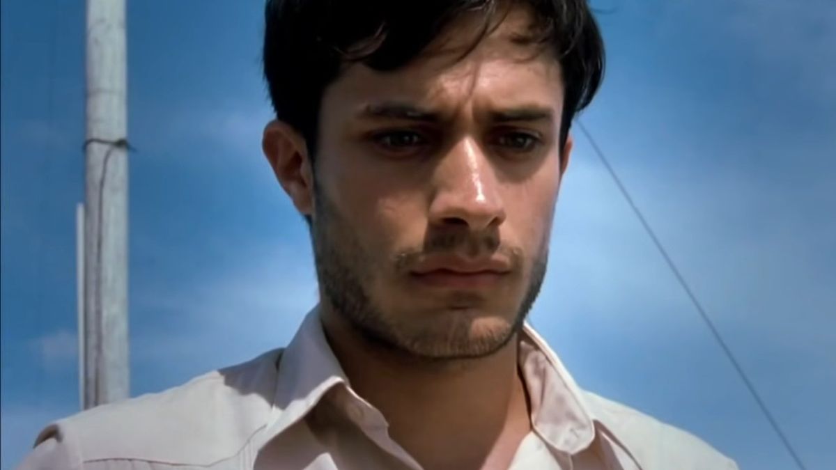 Gael Garcia Bernal in The Motorcycle Diaries