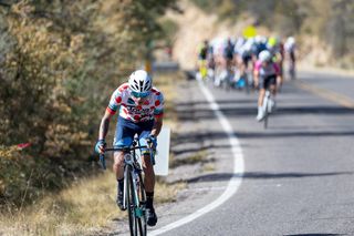 Heiner Parra Bustamante (Canel's Zerouno) started the stage wearing the KOM jersey on behalf of Torbjorn Andre Røed, but would take it for himself by the end of the second stage.
