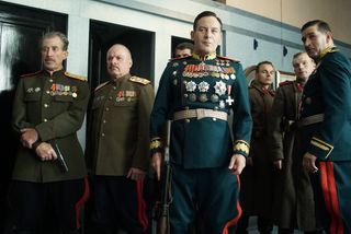 TV tonight Jason Isaacs as Field Marshal Zhukov