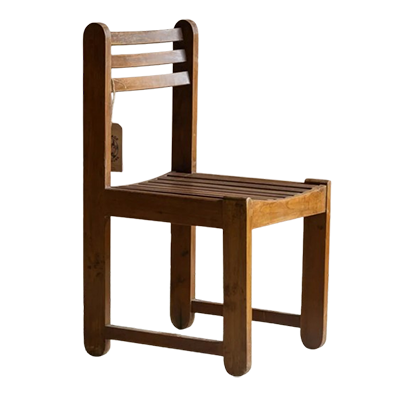 Wooden vintage chair