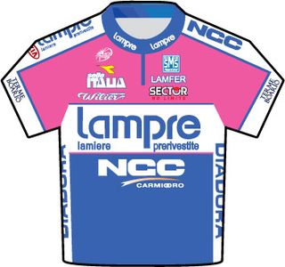 Lampre Tour de France 2009 team jersey