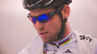 Cavendish on Goss, rainbow jersey and Tour de France