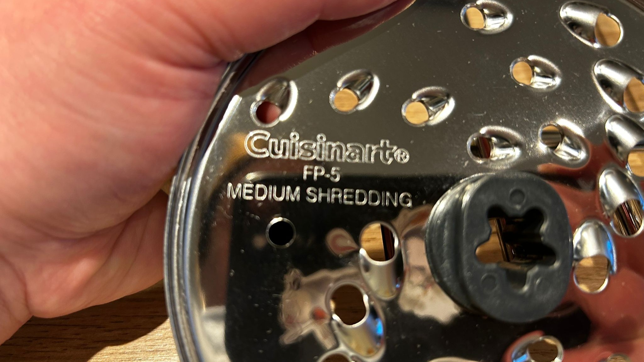 Cuisinart Flexprep 1.1L food processor medium shredding disc