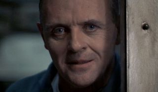 The Silence Of The Lambs Hannibal Lecter looking out of his cell