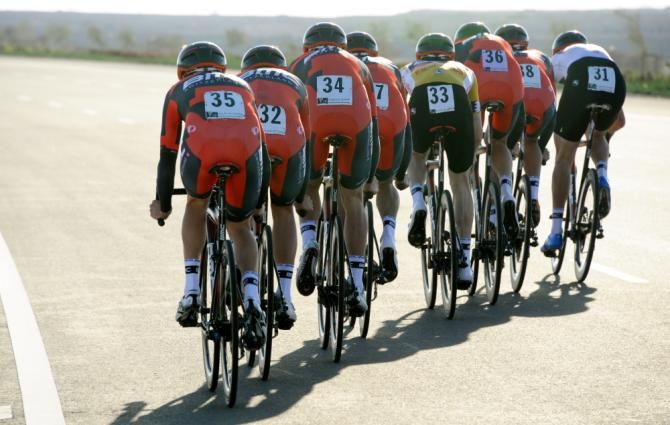 Team BMC in action