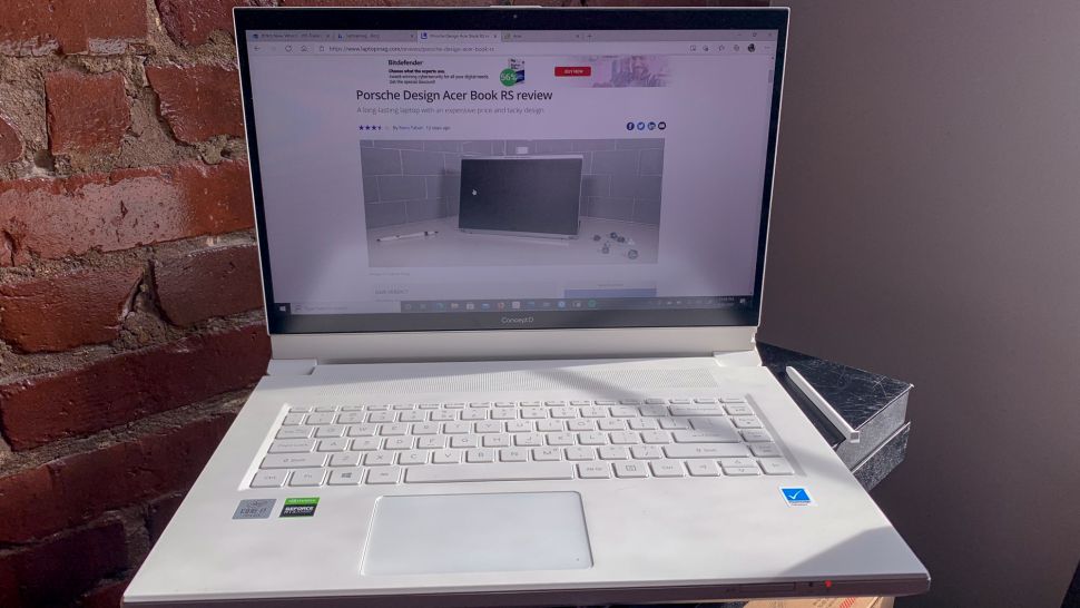 Best 15-inch laptops: Acer ConceptD 7 Ezel