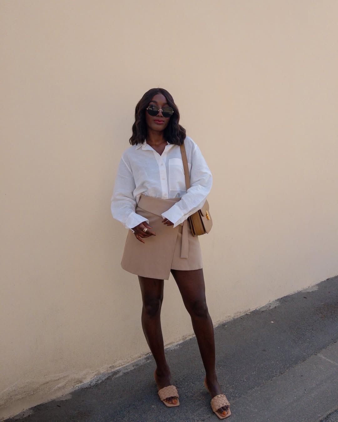 French girl skirt outfits