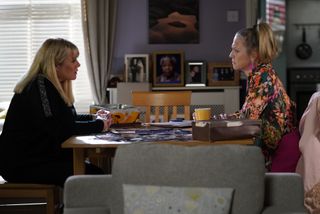 Linda Carter talks to Sharon Mitchell