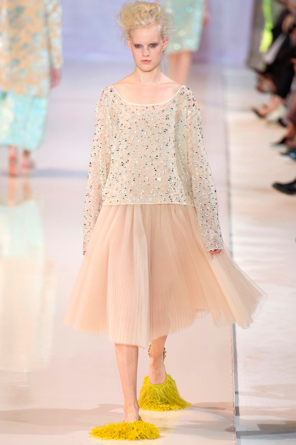 Rochas at Paris Fashion Week SS14