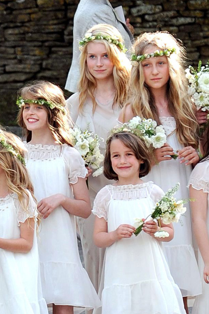 Kate moss hot sale flower girl dresses