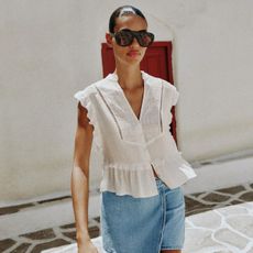 Zara summer top