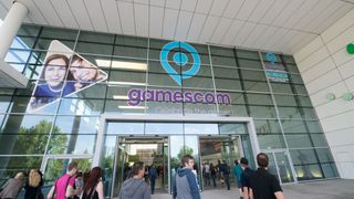 Gamescom entrance